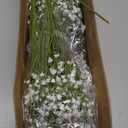 36 Pcs Babys Breath Artificial Flowers, Baby Breath Flowers Artificial Bulk Long Stem Fake Babies Breath Faux Gypsophila White Flowers Artificial for Decoration (No Eucalyptus Stems)