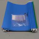 Pendaflex Hanging File Folders, Letter Size, Assorted Colors, 1/5-Cut Adjustable Tabs, 25 Per Box (81663)