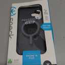 Speck Presidio2 Grip MagSafe Case for Apple iPhone 16 Plus, Black/Slate Grey