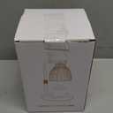 Christmas Gifts for Women Candle Warmer Lamp with Adjustable Height, Timer & Dimmer, Birthday Gifts for Women, Elegant Gift Box & Greeting Card, Candle Lamp with 2 Bulbs for Home Decor/Bedroom/Office (Amber)