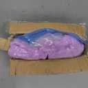 Bean Bag Chairs Cover for Kids(No Filler),2ft Stuffed Animal Bean Bag Storage for Kids Girls Toddlers Teens (Purple)