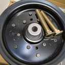 2 Pack 197379 Idler Pulley Replaces 532196106, 532197379, Craftsman 196106 for Husqvarna z254f Z254 YTH24V48 YTH24K48 YTH2348 YTH22V46 YTH20K46 YTH18542 RZ5426 RZ5424 MZ54 LGT2654 Mowers