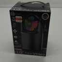 Biconic Bluetooth Multi Color Music Fan Speaker Box