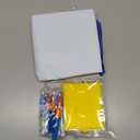 Water Doodle Mat,Kids Painting Mat, Toddlers Drawing Writing Toys,Reusable Coloring Mat, Birthday Christmas Gifts for 3 4 5 6 7 8 Years Old Boys Girls, 40 x 32 Inches (Blue)