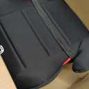 Diono Solana Lite Backless Booster Car Seat, Lightweight & Portable for Travel, Machine Washable Covers, 40-100 lbs, Black Storm