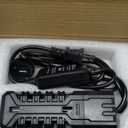 AquaMiracle 50W Submersible Aquarium Heater with LED Digital Display Thermostat, Fish Tank Heater Turtle Heater with Protective Housing, for Tanks 5-10 Gallons