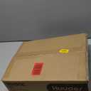 Huuger Nightstand with Charging Station, Fabric Drawers, End Table with Open Shelf, Bedside Table with USB Ports and Outlets, Night Stand for Bedroom, Oak (11.8"D x 15.7"W x 23.6"H (2 Drawers))