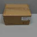 Vintage Traditional 1-Light Indoor Wall Sconce with Frosted Glass Bathroom Bedroom Hallway, 10.6" H x 5.3" W, Brushed Nickel