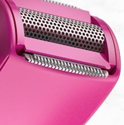 Remington Wpg4110 Bikini Shaver & Trimmer, Battery Powered | Body Trimmer for Close Shaping, Ergonomic Comfort for Sensitive Skin, Guide Comb Included, Uses 1 AA Battery