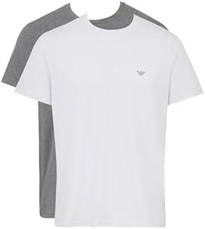 Emporio Armani Men's 1 Pack White Crewneck Endurance T-Shirt L