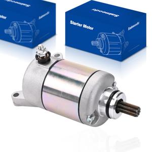 Starter Motor Compatible with Yamaha ATV YFZ450 2004-2013 YFZ450 LE SE 5TG-81800-00-00 5TG-81890-00-00