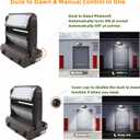 Rotatable LED Wall Pack Light with Dusk to Dawn Photocell, 120W 16800LM 600-800W HPS/HID Equiv., 5000K Daylight ETL Commercial Outdoor Security Lighting for Warehouse, Entrance, Parking, Garage