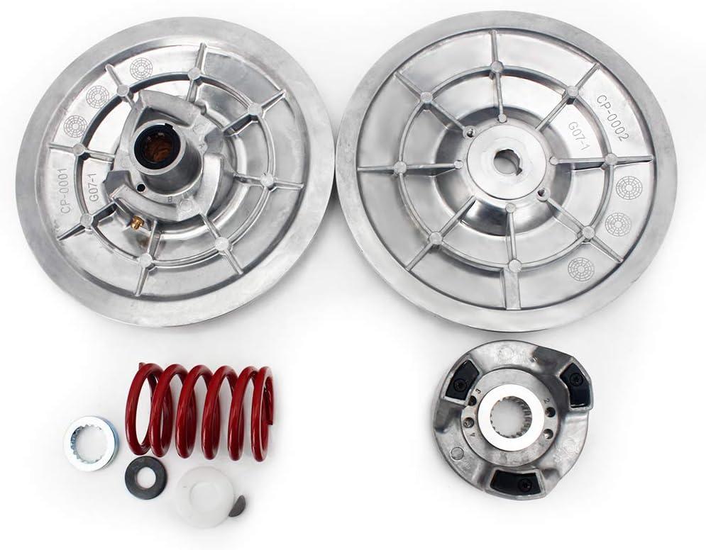 Heavy Duty Rear Driven Clutch Kit Secondary Clutch for Yamaha Golf Cart G2 G8 G9 G11 G14 G16 G20 G21 G22 G28 1985-2007
