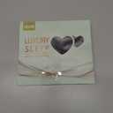 2 x Satin Bonnet Silk Bonnet for Sleeping Women and Men, Ajustable Hair Bonnet for Curly Hair with Double Layer Hair Bonnet,Black - Black,Medium