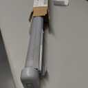 Retractable Baby Gate for Stairs & Doorways, 55" Wide x 33.6" Tall Easy Installation Mesh Dog Gate for Indoor & Outdoor Use,Pet and Dog Safety Gate for Hallways(Grey) (Gray)