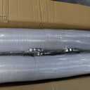 4" x 50' Heavy PVC Dust Collection Hose, Flexible Clear Debris and Fume Collection Hose with Stainless Steel Hose Clamps for Dust Collectors with 4" Ports, Ideal for Shop Vacuums