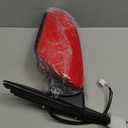 Wing Door Mirror Car Accessories For Mazda 3 For Axela 2020-2023 Outside Rearview Mirror Side Rear View Assembly Complete Door Mirror(Red,5pin right)