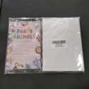 4" x 6" Party Invitation Cards - party animals - 20 Cards with Envelopes, Watercolor & Double-sided Design, Suitable for Boys & Girls, Teenagers, Birthday Parties 