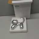 Cute Balloon Cat Decor - 7.8 Inch Handmade Modern Balloon Animal Decor, Aesthetic Room Shelves Cute Statue Home Dcor, Bedroom Sculpture Desk Whimsical Gift for Cat Lovers(Sliver) (Large, Silver)