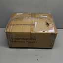 Mattress Topper King for Back Pain, Extra Thick Mattress Pad Cover, Plush Pillow Top, Deep Elastic Pocket, Grey