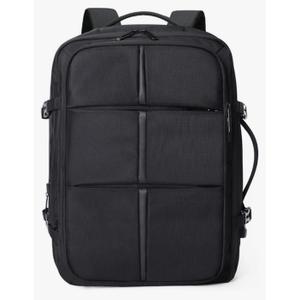 FUNSEED 17 inch Laptop Backpack for Men Expandable Waterproof Backpack for Travel Business (Black)