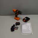 BLACK+DECKER 20V MAX Cordless Drill and Driver, 3/8 Inch, With LED Work Light, Battery and Charger Included (LDX120C)
