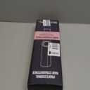 Flat Iron Hair Straightener and Curler 2 in 1-Curling Iron for Lasting Curls,360Anti-Scald Ionic Curling Wand,Rapid 30-Second Heat-Up,Auto Shutdown & LED Display for All Hair Types (Pink)