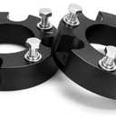 Dynofit 2 Inch Leveling Lift Kit for Tundra & Sequoia, 2" Front Raise Suspension Strut Spacers for 2007 2008 2009 2010 2011 2012 2013 2014 2015 2016 2017 2018 2019 2020 2021 2022 2023 2024 2025 Tundra