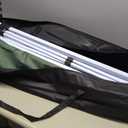 PHI VILLA Outdoor Pop up Canopy 10'x10' Tent Camping Sun Shelter-Series Party Tent, 100 Sq. Ft of Shade (Green)