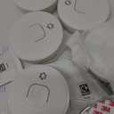 Smoke Detector Battery Operated, 10-Year Smoke Alarm with Photoelectric Sensor, Fire Alarms Smoke Detectors with Test Button and Low Battery Warning, Fire Safety for Home,6 Pack