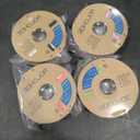 3DHoJor Matte PLA Filament 1.75mm 1kg*4 Bundle Cardboard Spool PLA Filament 1.75 PLA 3D Printing Filament, Print with Most 3D Printers 3D Filament Strawberry red/Lilac/Matcha Green/Dark Blue