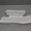 Baby Side Sleeper Weddge Adjustable Soft and Breathable Pillow (White)