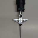 Orbit 58573N H2O-Six Gear-Drive Sprinkler on Metal T-Spike