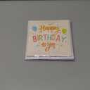 Pack of 2, 3D Popup Happy Birthday Cards - Musical Light Up Greeting Card - Balloons Gifts Cake Party - Includes Blank Card, White Mailing Envelope - Plays Happy Birthday Song - Kids Adults