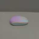 TECKNET Wireless Mouse, 2.4G Quiet Computer Mouse with USB Receiver, 4 Buttons Portable Cordless Mice for Chromebook, Laptop, PC, Mac, 800/1200/1600 DPI (Gradient Mint Green)