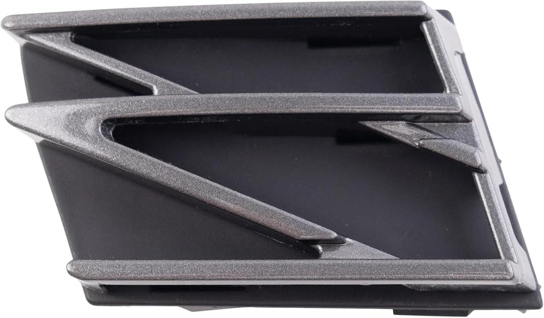 TRQ Front Left Grille Trim Molding Compatible with 2018-2021 Lexus NX300