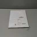 MaxGear 2" x 2" Square Labels, for Inkjet or Laser Printer, Matte White Printable Sticker Labels Sheets, Strong Adhesive, Dries Quickly, Holds Ink Well, 1200 Pcs