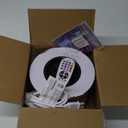 50FT RGB LED Neon Rope Lights Remote Control, AC 110-120V Outdoor Color Changing Neon Strip IP65 Waterproof, Connectable and Cuttable, for Home Commercial Festival Contour Ambient Lighting Decor (RGB (Red, Green, Blue))