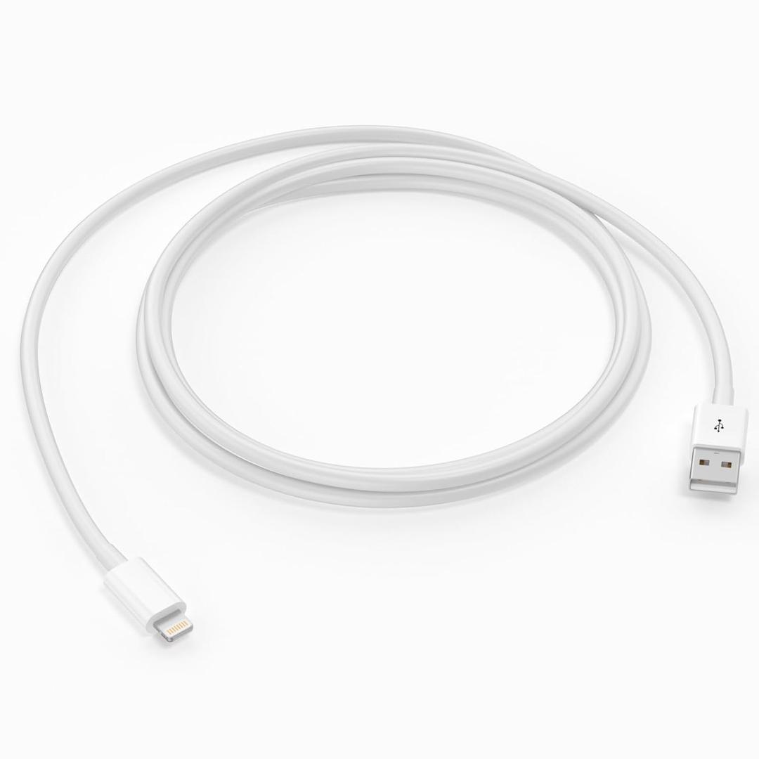 5 x Car Carplay Cable,USB A to Lightning Cable Compatible for iPhone 14 13 12 11 Pro Max XR XS X 8 7 6 Plus SE iPad iPod Air Mini Car Charger Cord3FT iPhone Charging Cord