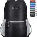 ZOMAKE 30/35/45L Lightweight Packable Backpack - Foldable Hiking Backpacks Water Resistant Large Folding Daypack for Travel