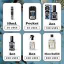 2 x Poo-Pourri Before-You-Go Pocket Toilet Spray, Travel Essentials, Royal Flush, 1 Fl Oz, Up to 50 Uses, On-The-Go Bathroom Odor Deodorizer with Essential Oils, TSA Approved Size, Eucalyptus & Spearmint