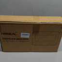 HOMEAL 47in Foldable Toddler Bed Rails with U-Shape Base, Bed Rail for Toddlers, Baby Bed Rail Guard for for Twin, Full, Queen, King Beds, Bed Rail for Baby, Grey