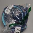 Bywulanda Upgrade USB Type C Kids Headphone for School, 94dB Safe Volume Limited, HD Stereo Sound, Foldable Lightweight On-Ear Headphones for Boys/Girls/Students/Tablet/Travel (Dark Blue), Pack of 2