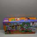 Dora, Explore & Play Rainforest Casita Playset, Dora & Boots Figures, Dollhouse Furniture, Bilingual Phrases, Kids Toys for Girls & Boys Ages 3 and Up