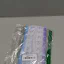 EZY DOSE Weekly AM/PM Pill Organizer, 7-Day Vitamin Container and Daily Medication Box with Large Pop-Out Compartments, 2 Times a Day Pill Holder, Blue and Purple Lids, Travel-Friendly Design