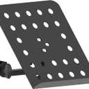 Clamp On Sheet Music Stand Tray Sheet Music Holder for Stage, Live Streaming, Recording