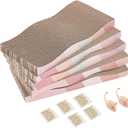 Cat Scratching Pads Cardboard Cat Scratchers for Indoor Cats Reversible Large Wide Corrugated with Catnip and Mini Toy(5pcs)