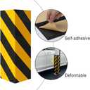 Garage Wall Protector Foam Wall Corner Guard for Parking Garages - Edge Protector Protect Your Car - Garage Corner Edge and Bumpers Guards