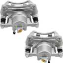 MAYASAF 19B2049+19B2048 Front Disc Brake Caliper for Toyota Corolla 1998 1999 2000 2001 2002, for Chevy Prizm 1998 1999 2000 2001 2002, Front Disc Caliper Assembly (Front Left & Right)