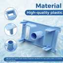MBL62061501 Fabric Softener Cap Replacement for LG Washer Replaces MBL65460501
